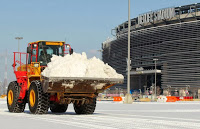 Snow On Super Bowl Sunday Won’t Cause Traffic Issues At the Stadium