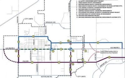Airway Heights Transportation Plan Includes 11 Projects