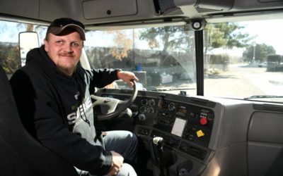 SCC Graduates First Deaf Truck Driver From Commercial Driving Program
