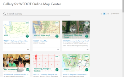 Online Maps Cover Myriad of State Information