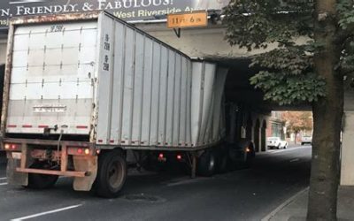 Know Your Bridge Heights If You Drive a Big Truck
