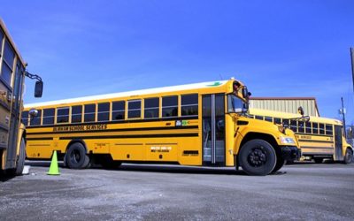 Propane-fueled school buses will reduce emissions