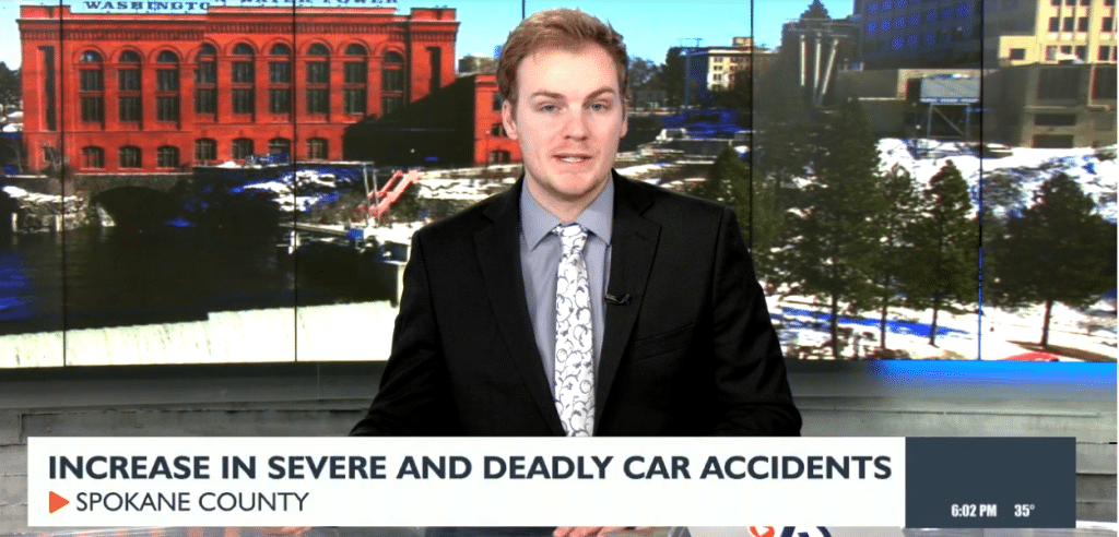 Spokane aims for zero roadway deaths in next decade, research fuels funding requests